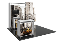 Photo of Modular Display System