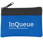 Branded zip totoe bag